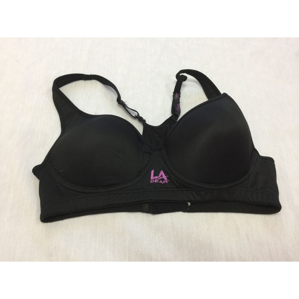 LA GEAR WOMENS SPORT BRA SIZE S